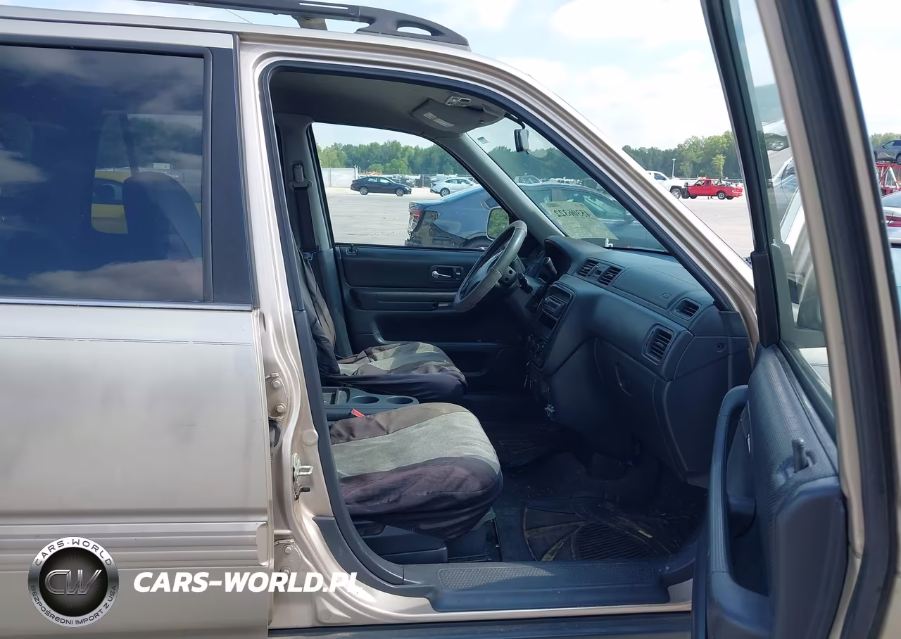 2001 Honda Cr-V Special Edition VIN:JHLRD18771C011356 - 5
