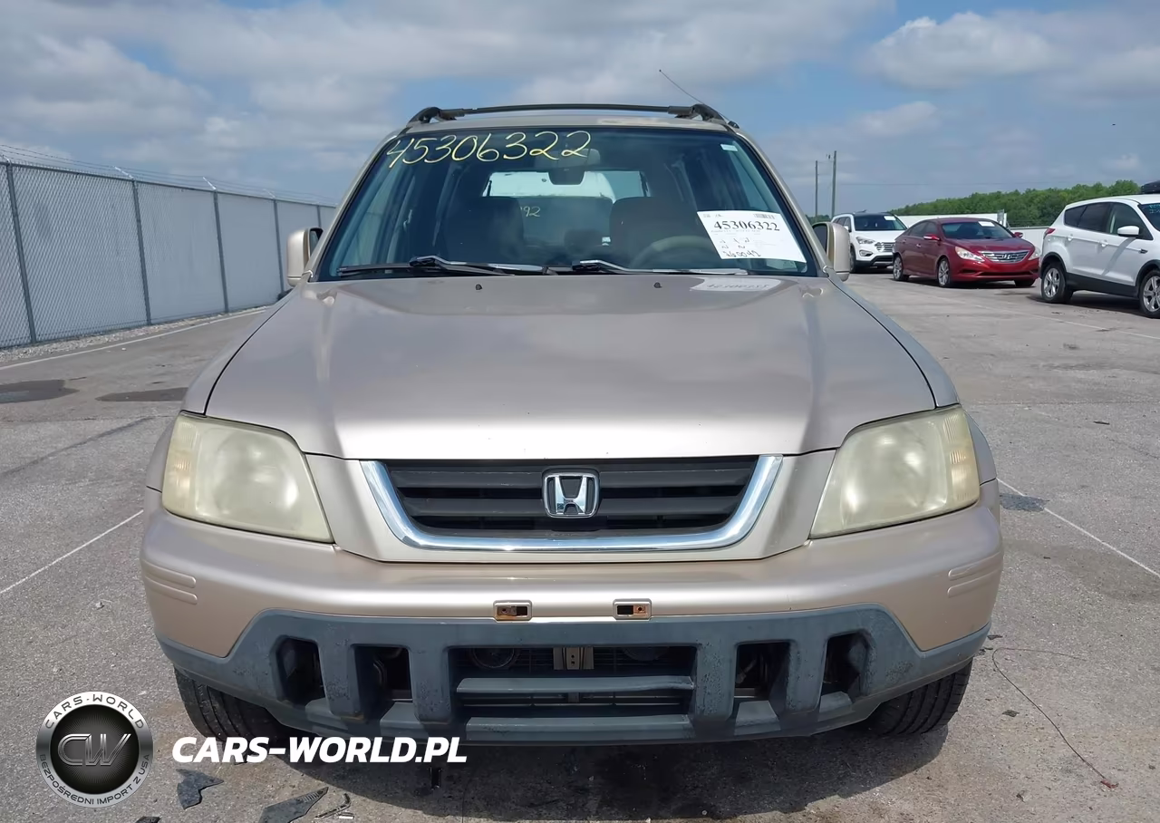 2001 Honda Cr-V Special Edition VIN:JHLRD18771C011356 - 6