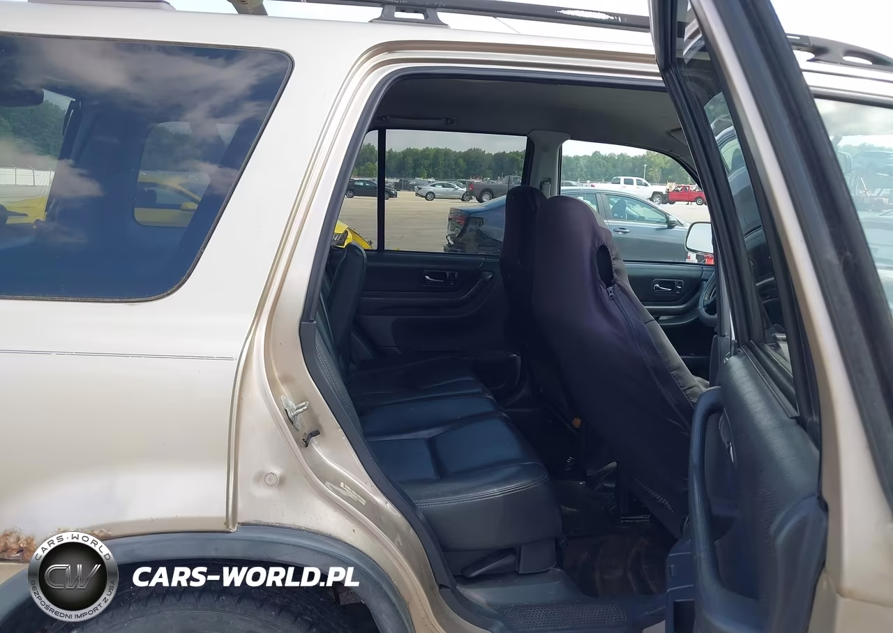 2001 Honda Cr-V Special Edition VIN:JHLRD18771C011356 - 8