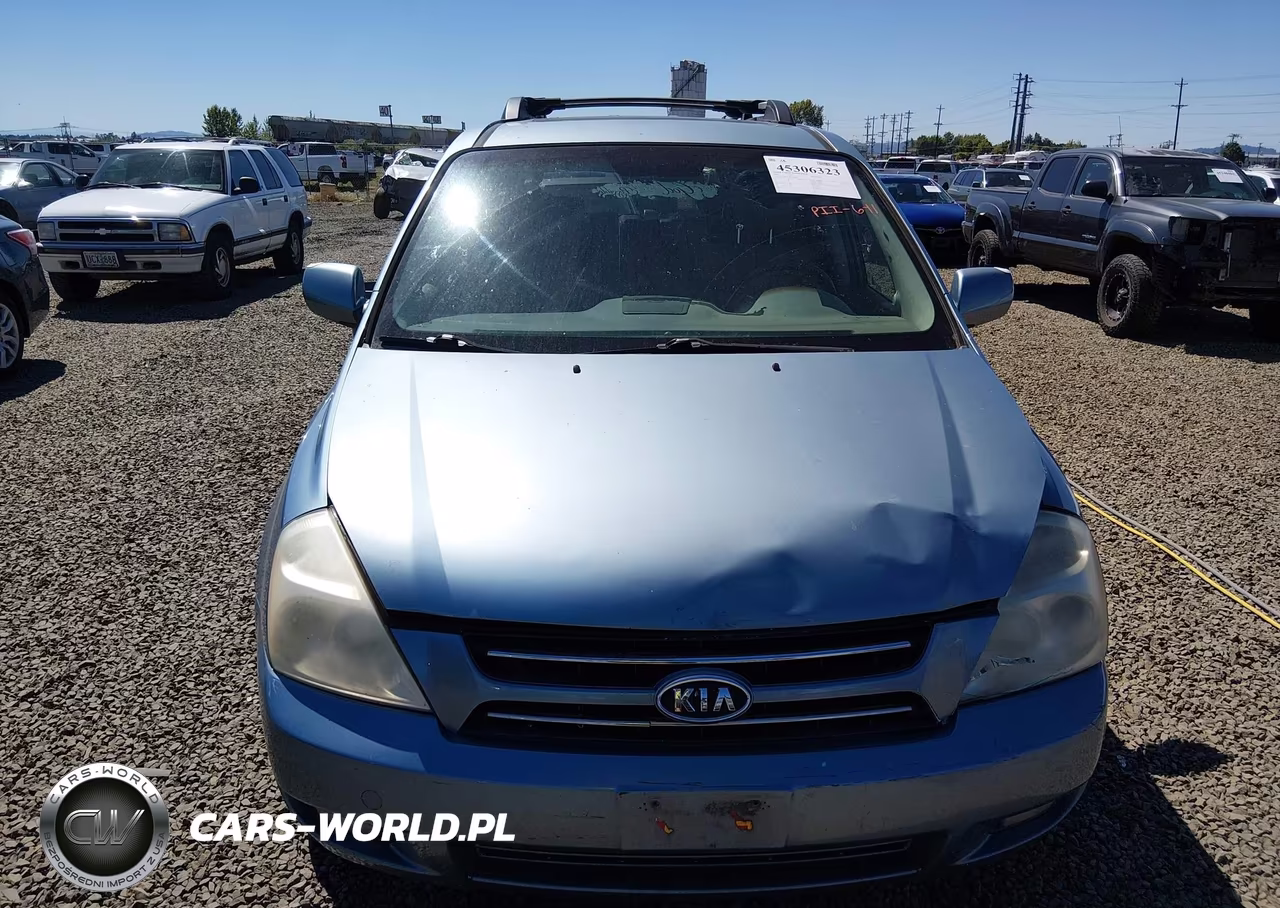 2007 Kia Sedona Ex VIN:KNDMB233476163979 - 12