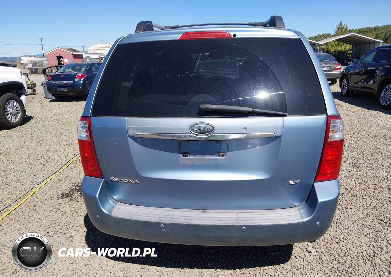 2007 Kia Sedona Ex VIN:KNDMB233476163979 - 16