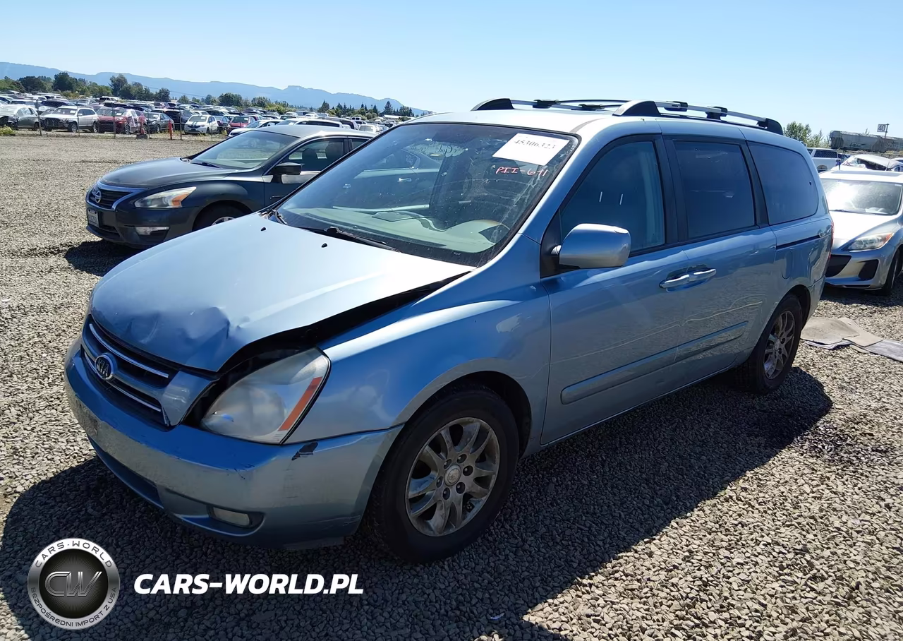 2007 Kia Sedona Ex VIN:KNDMB233476163979 - 2