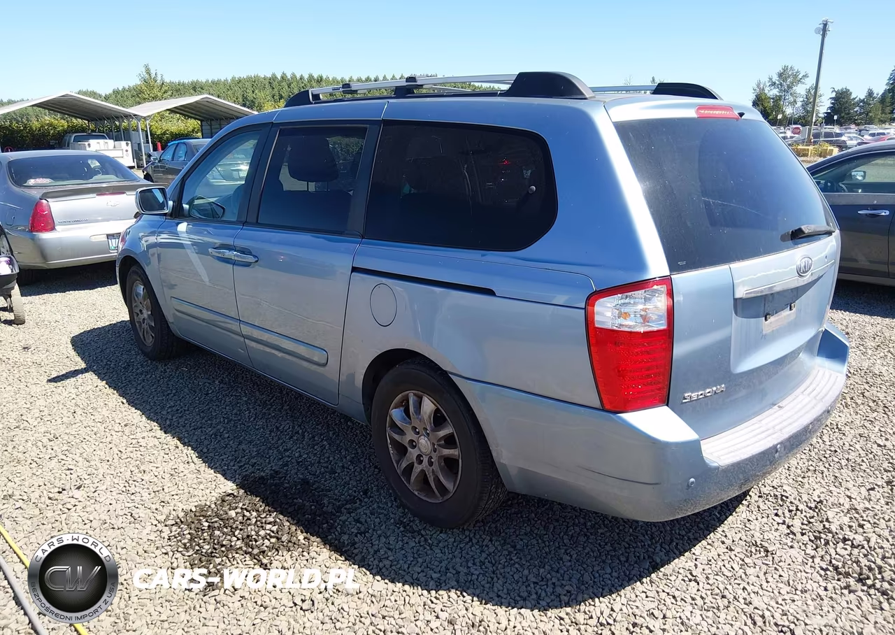 2007 Kia Sedona Ex VIN:KNDMB233476163979 - 3