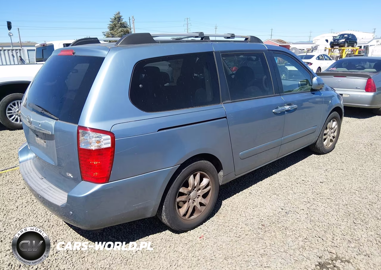 2007 Kia Sedona Ex VIN:KNDMB233476163979 - 4