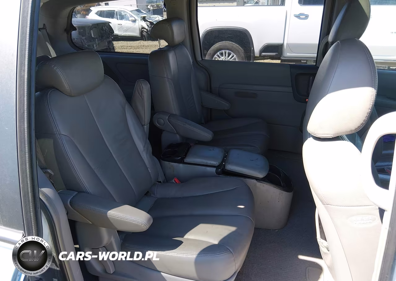 2007 Kia Sedona Ex VIN:KNDMB233476163979 - 8