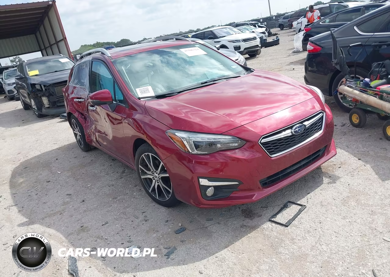 2018 Subaru Impreza 2.0I Limited