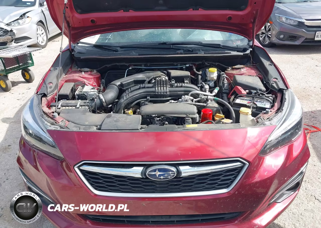 2018 Subaru Impreza 2.0I Limited VIN:4S3GTAU67J3703914 - 10
