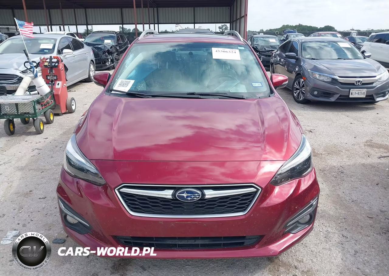 2018 Subaru Impreza 2.0I Limited VIN:4S3GTAU67J3703914 - 12