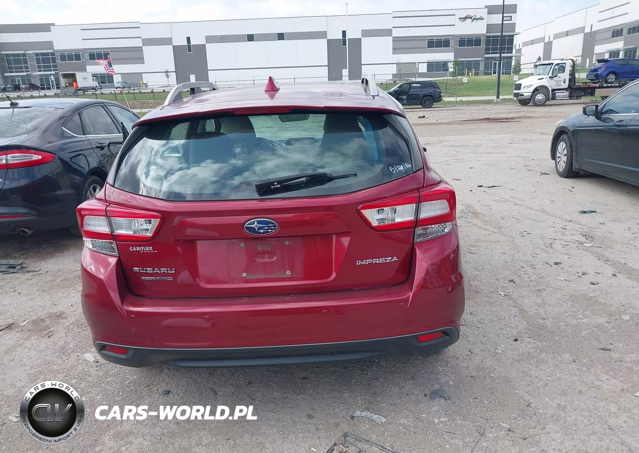 2018 Subaru Impreza 2.0I Limited VIN:4S3GTAU67J3703914 - 16
