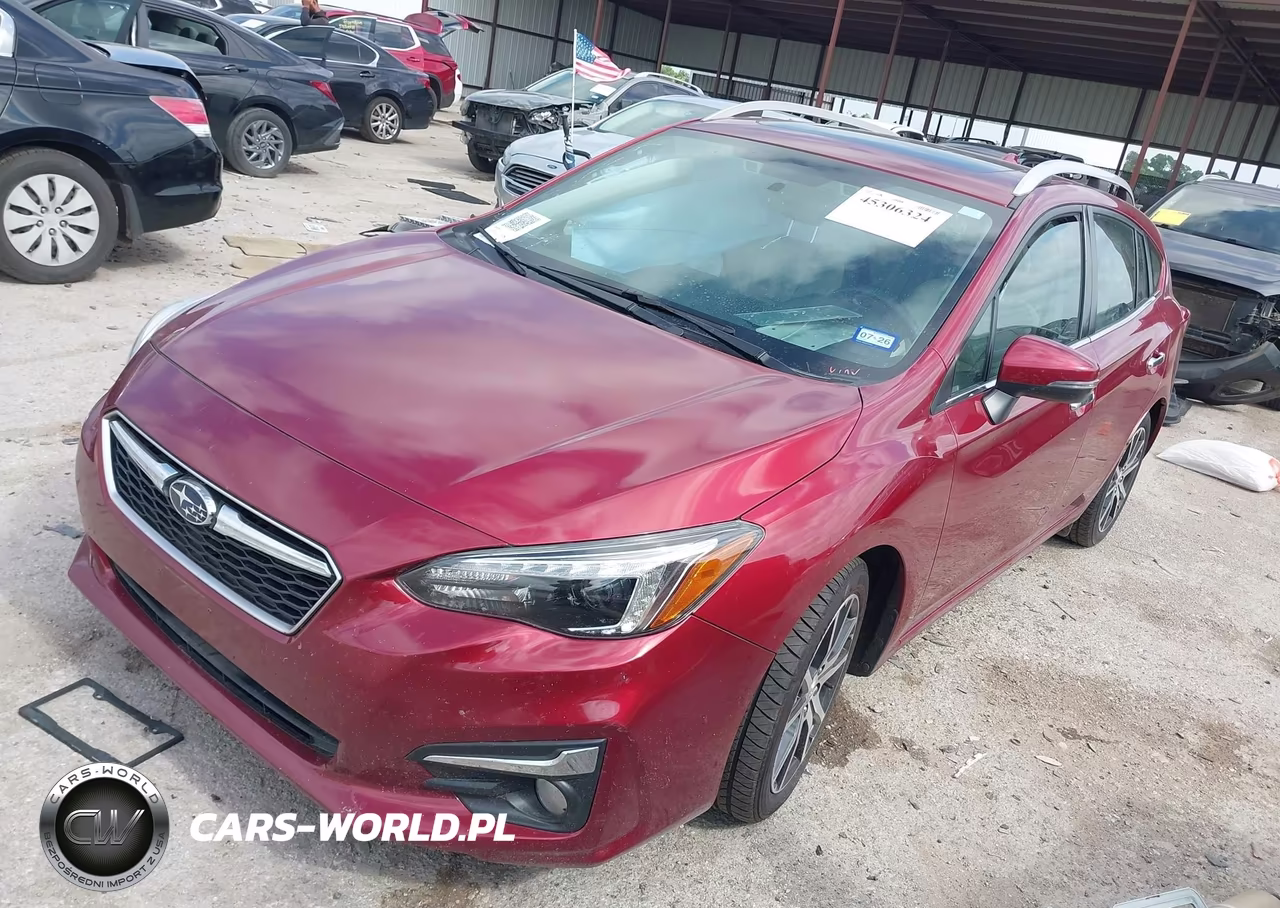 2018 Subaru Impreza 2.0I Limited VIN:4S3GTAU67J3703914 - 2
