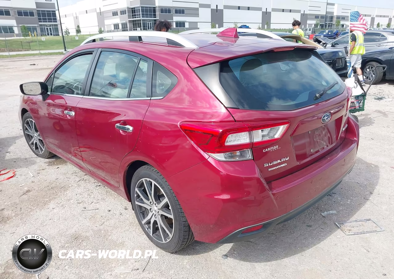 2018 Subaru Impreza 2.0I Limited VIN:4S3GTAU67J3703914 - 3