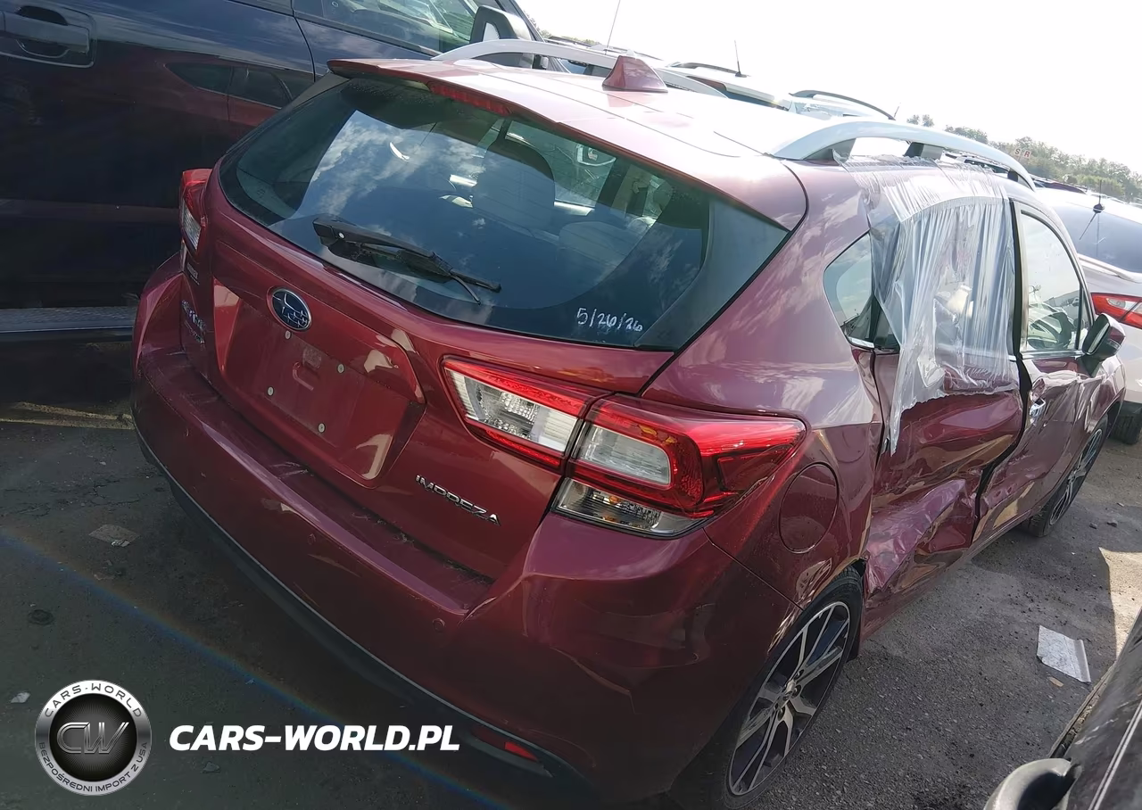 2018 Subaru Impreza 2.0I Limited VIN:4S3GTAU67J3703914 - 4