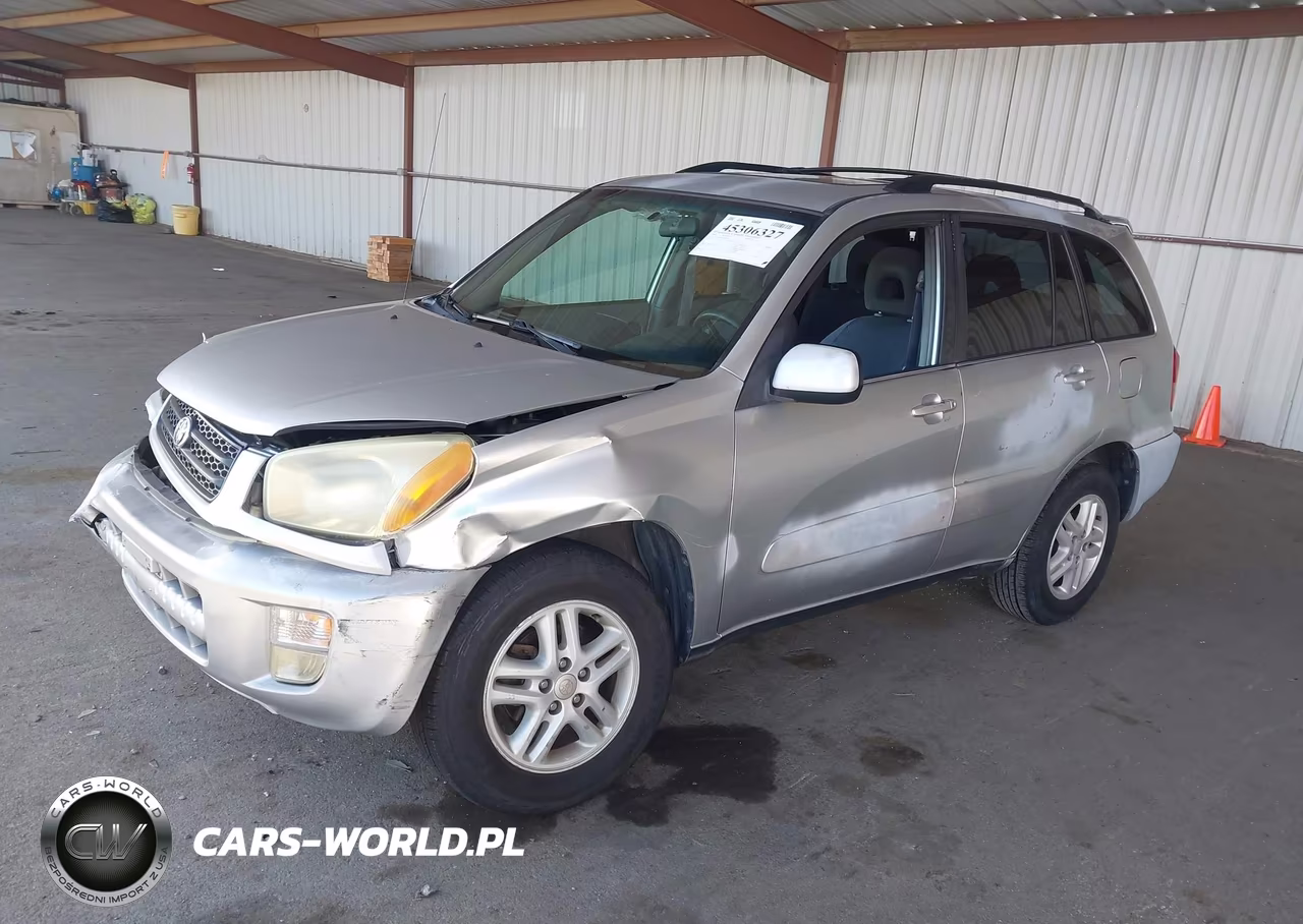 2002 Toyota Rav4 VIN:JTEGH20V120066196 - 2