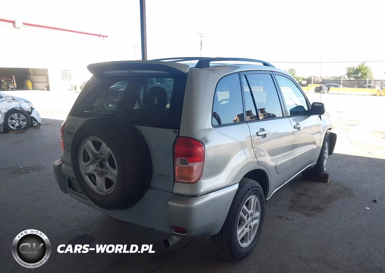 2002 Toyota Rav4 VIN:JTEGH20V120066196 - 4