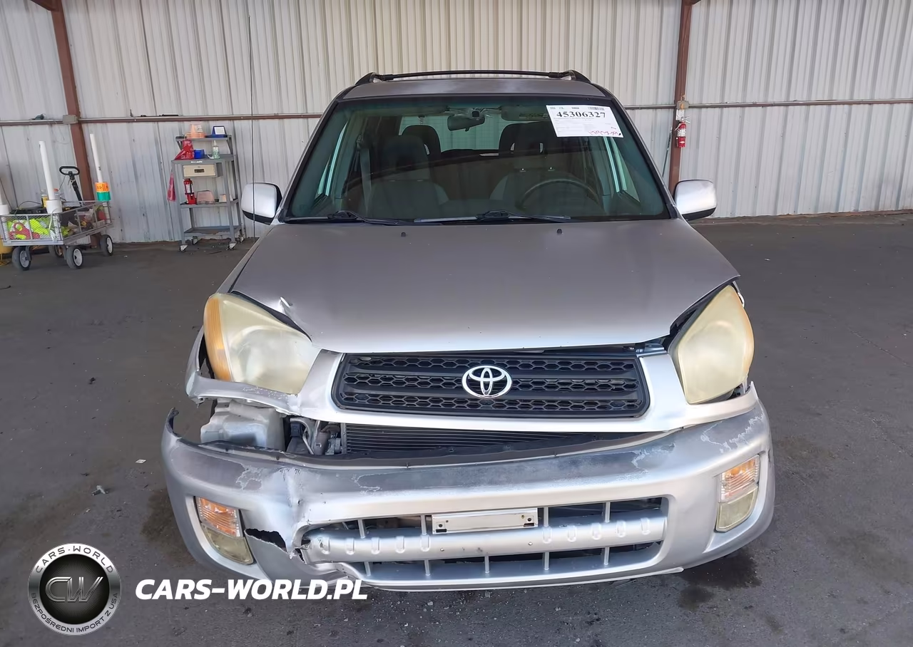 2002 Toyota Rav4 VIN:JTEGH20V120066196 - 6