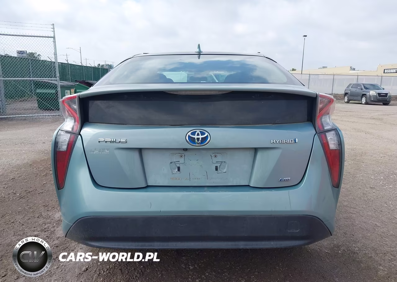 2017 Toyota Prius Two Eco VIN:JTDKARFU0H3032641 - 16