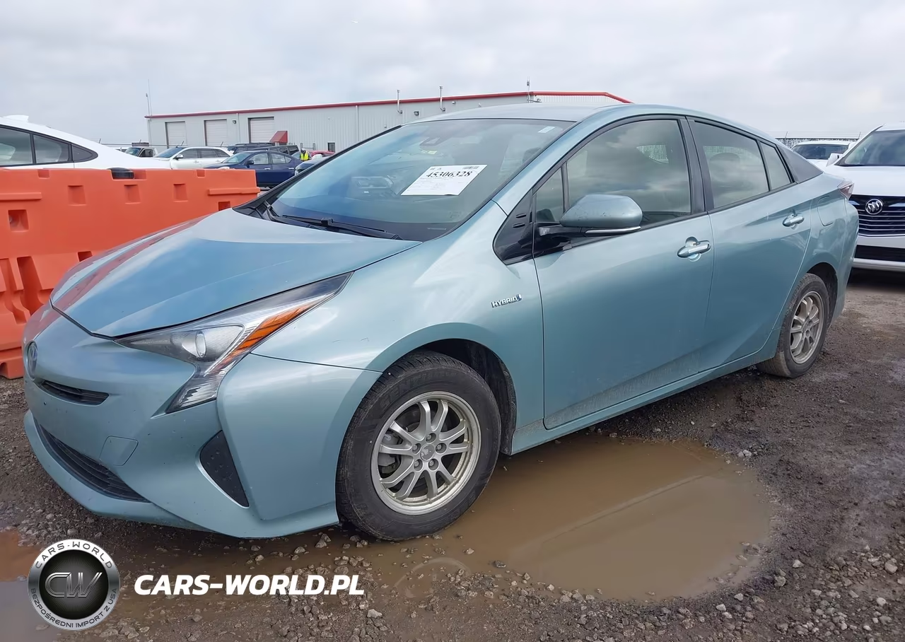 2017 Toyota Prius Two Eco VIN:JTDKARFU0H3032641 - 2