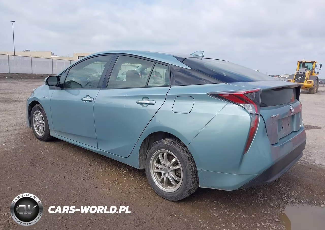 2017 Toyota Prius Two Eco VIN:JTDKARFU0H3032641 - 3