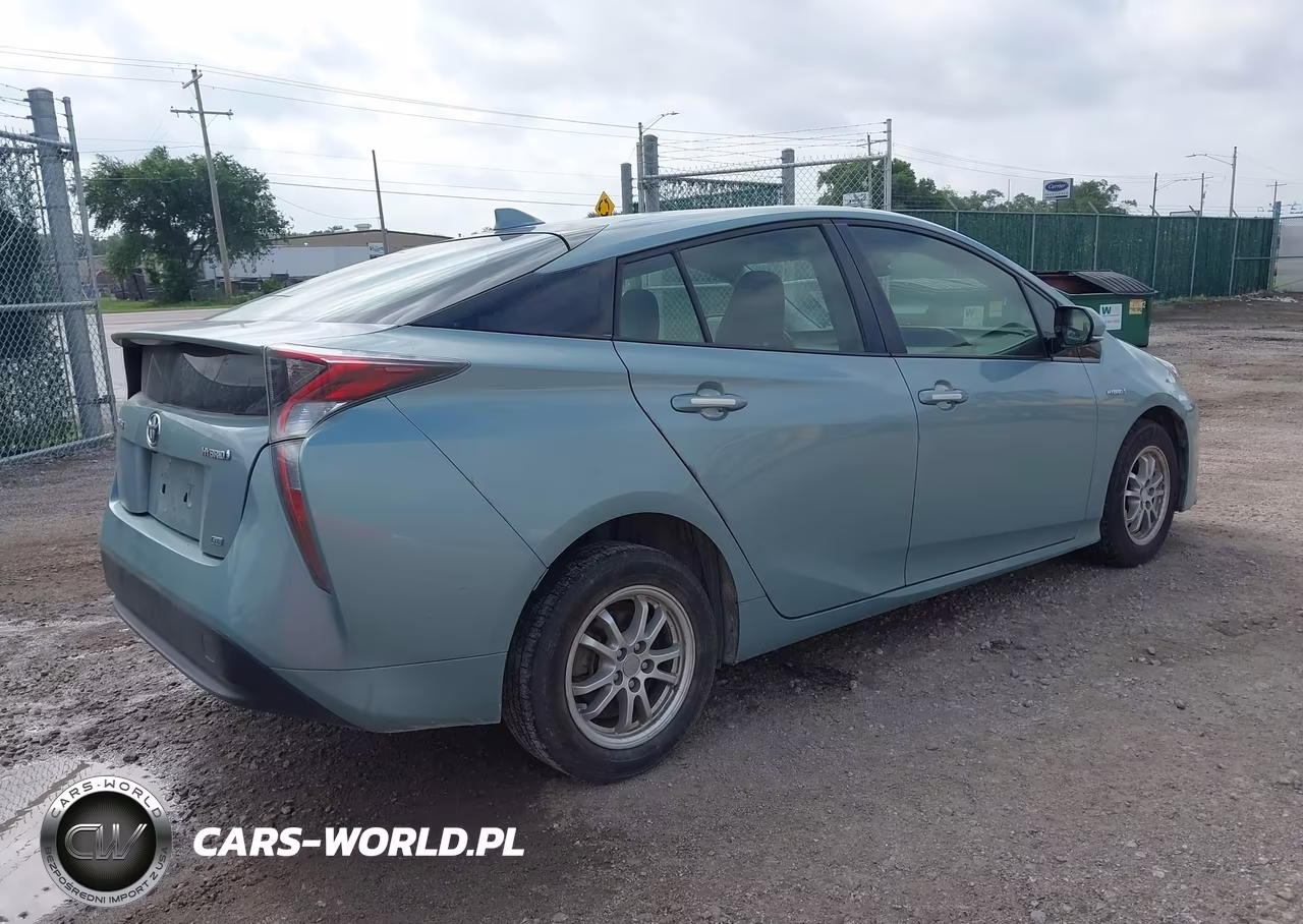 2017 Toyota Prius Two Eco VIN:JTDKARFU0H3032641 - 4