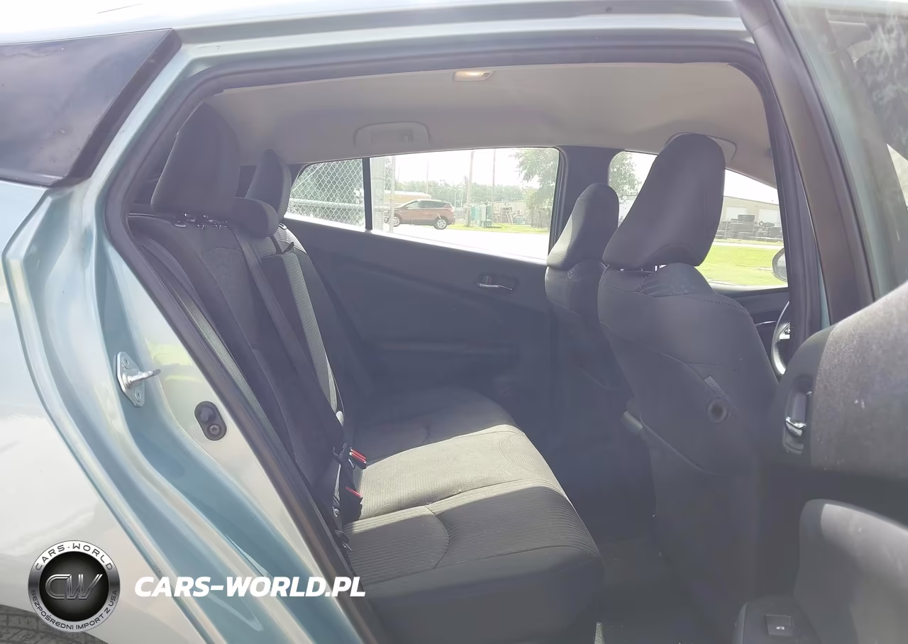 2017 Toyota Prius Two Eco VIN:JTDKARFU0H3032641 - 8