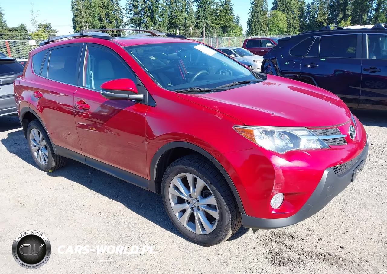 2015 Toyota Rav4 Limited – zdjęcie 1 z 19