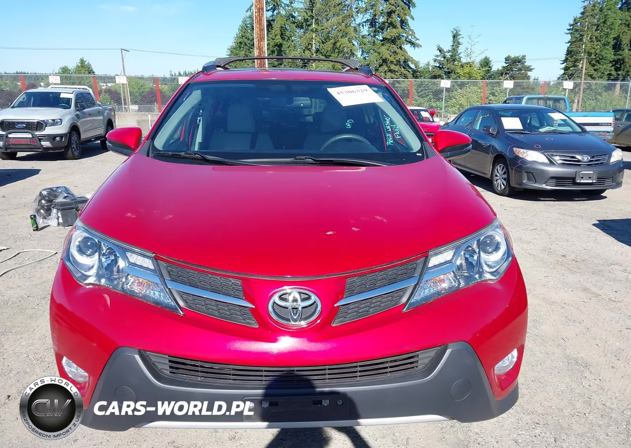 2015 Toyota Rav4 Limited VIN:2T3DFREV2FW280131 - 13