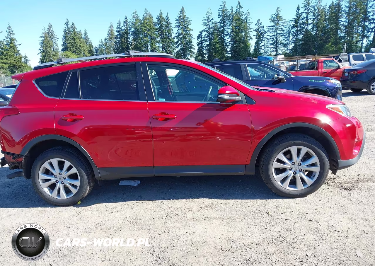 2015 Toyota Rav4 Limited VIN:2T3DFREV2FW280131 - 14