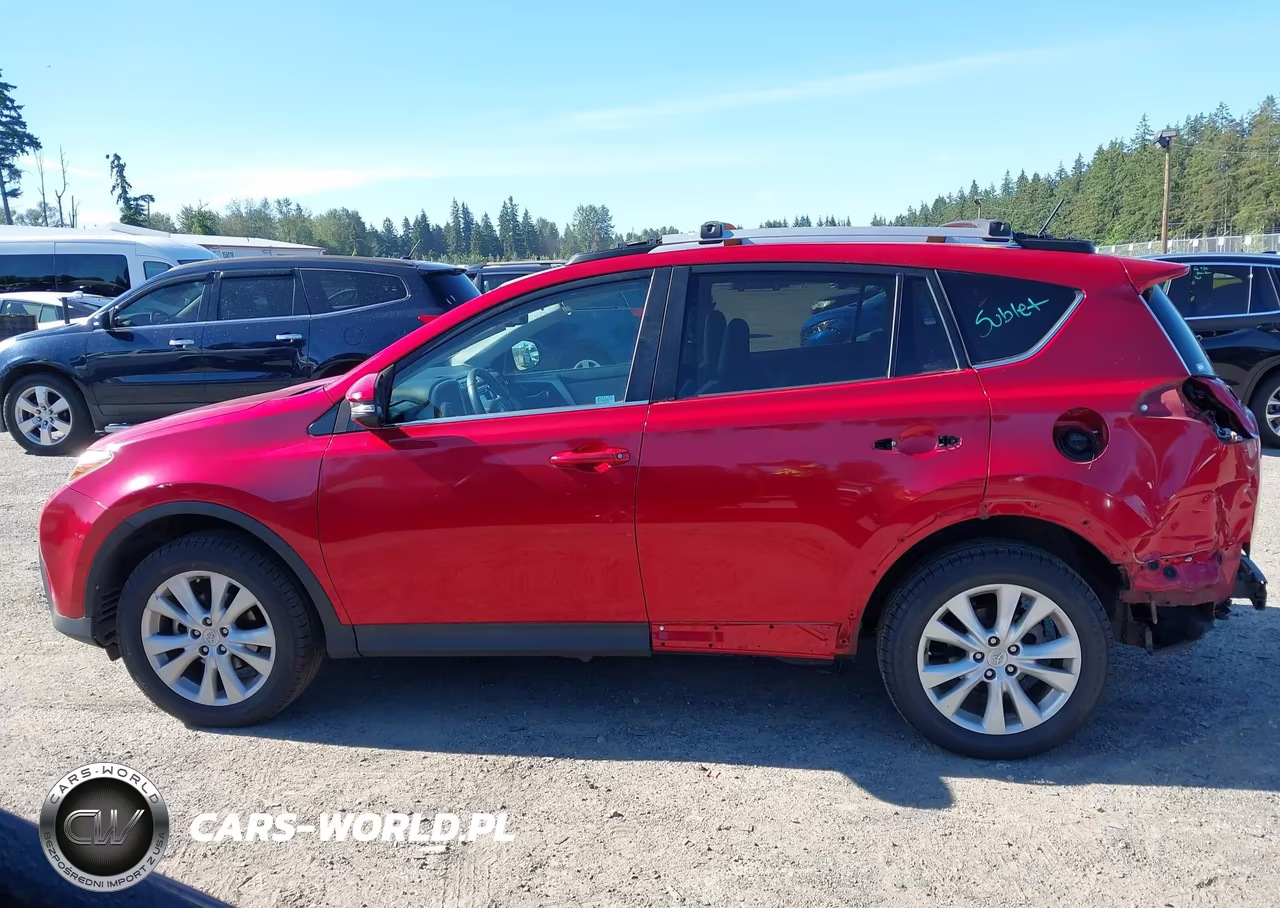 2015 Toyota Rav4 Limited VIN:2T3DFREV2FW280131 - 15