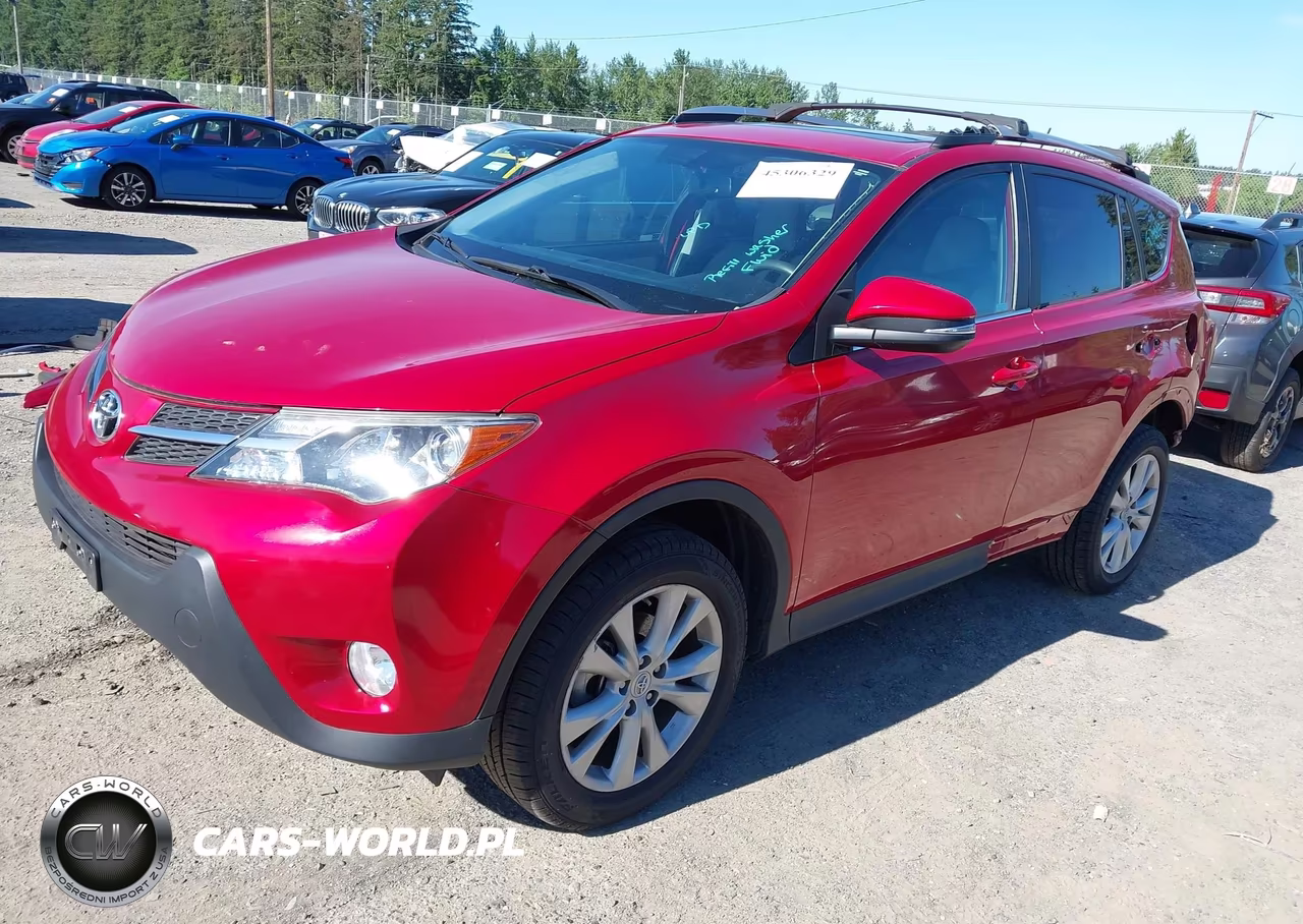 2015 Toyota Rav4 Limited VIN:2T3DFREV2FW280131 - 2