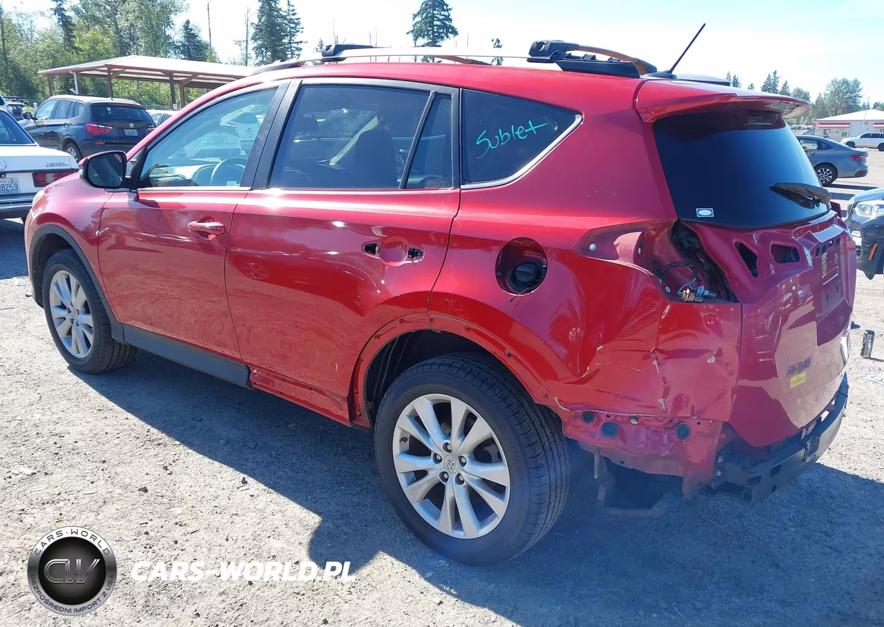 2015 Toyota Rav4 Limited VIN:2T3DFREV2FW280131 - 3