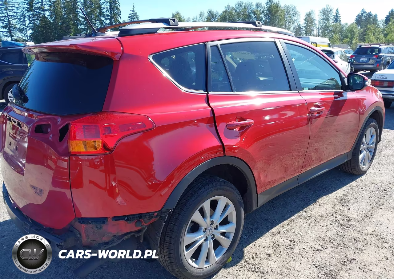 2015 Toyota Rav4 Limited VIN:2T3DFREV2FW280131 - 4