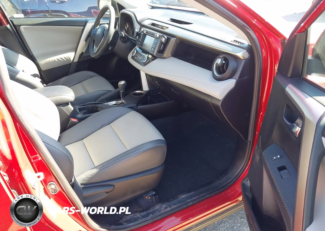 2015 Toyota Rav4 Limited VIN:2T3DFREV2FW280131 - 5
