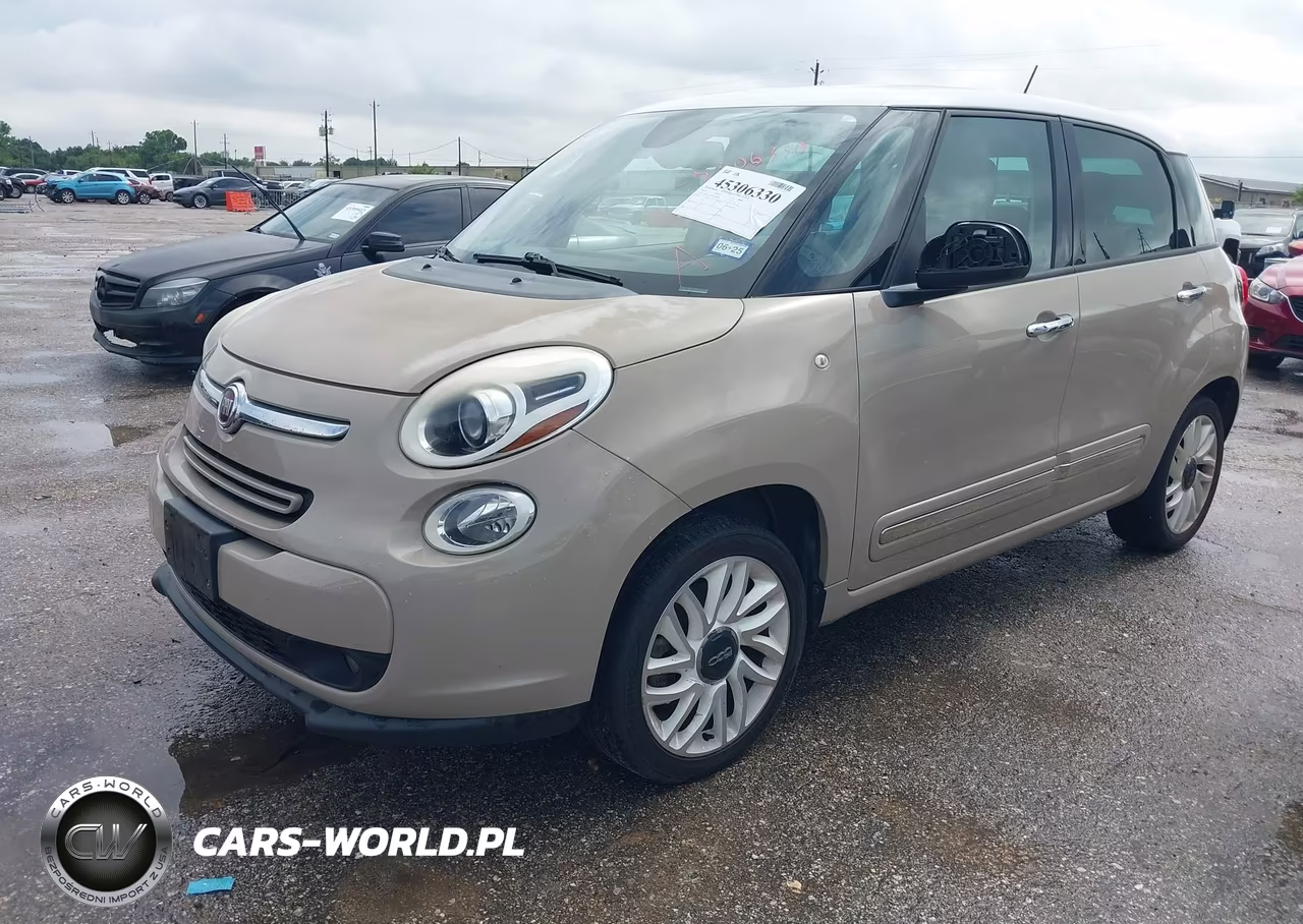 2015 Fiat 500L Lounge VIN:ZFBCFACH3FZ033181 - 2
