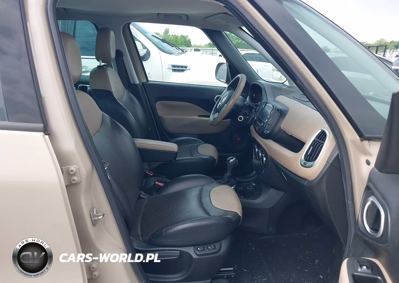2015 Fiat 500L Lounge VIN:ZFBCFACH3FZ033181 - 5