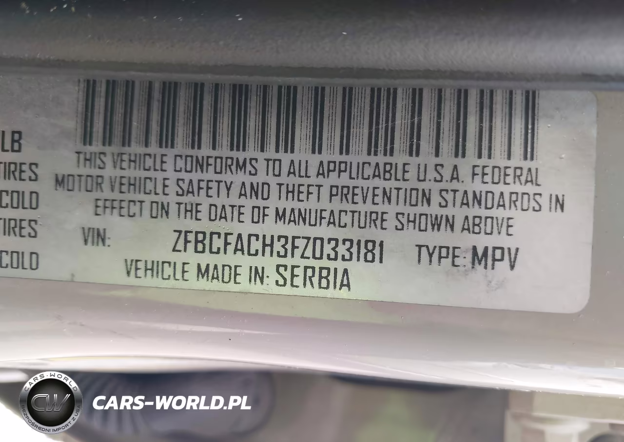 2015 Fiat 500L Lounge VIN:ZFBCFACH3FZ033181 - 9