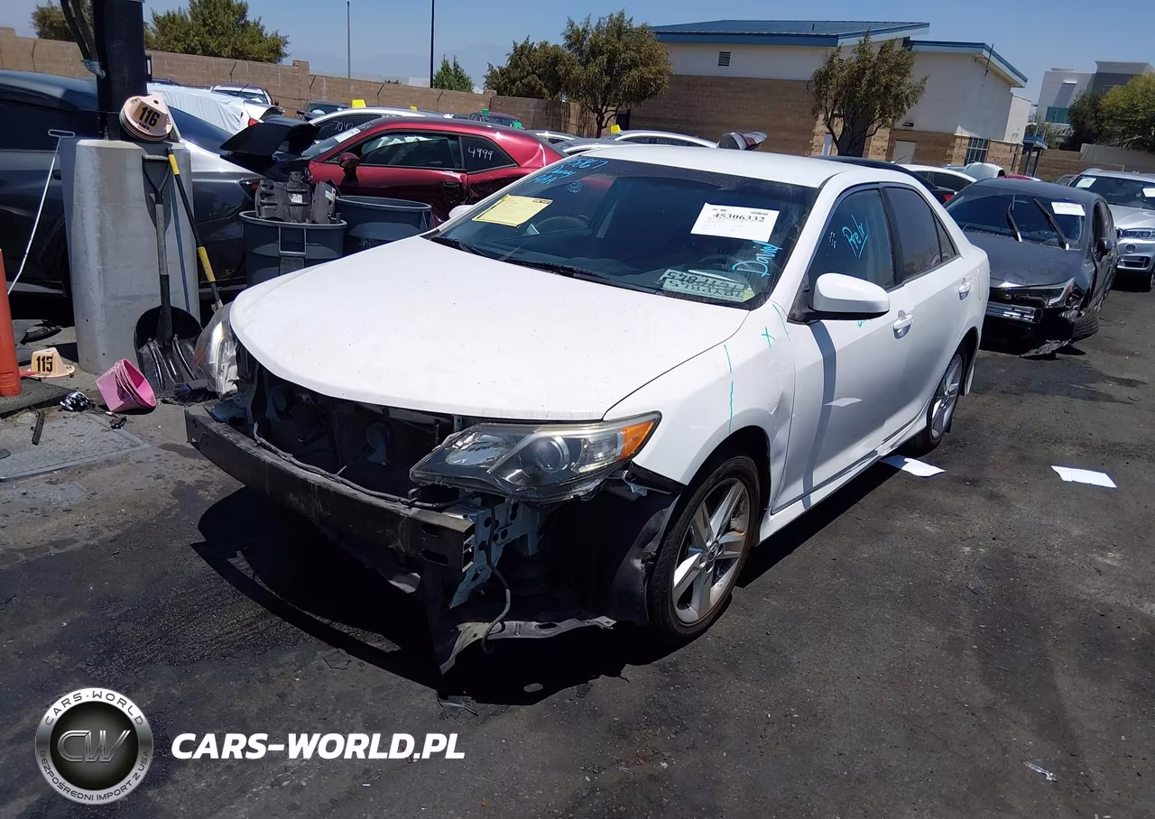 2014 Toyota Camry Se VIN:4T1BF1FK1EU759015 - 2