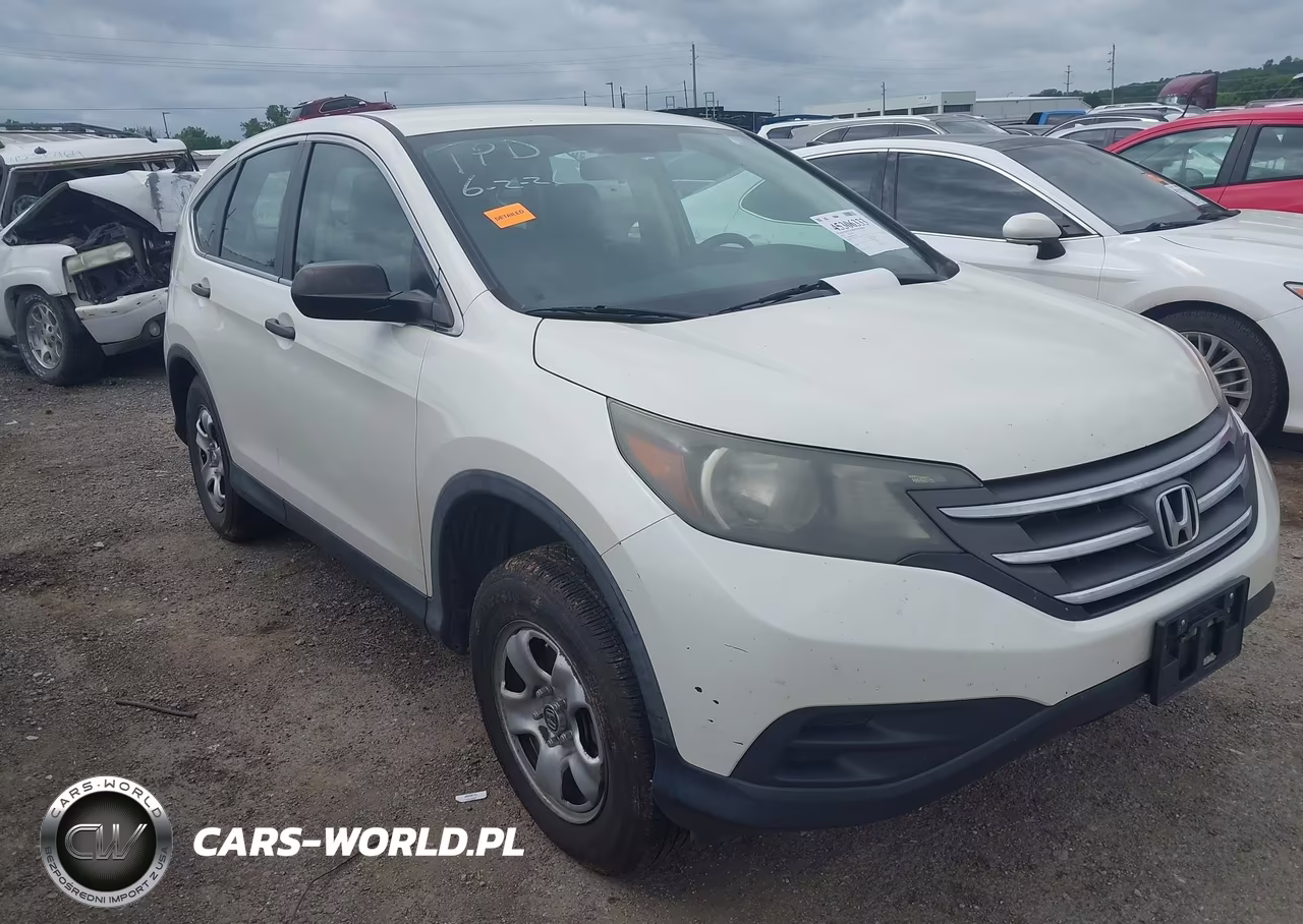 2013 Honda Cr-V Lx