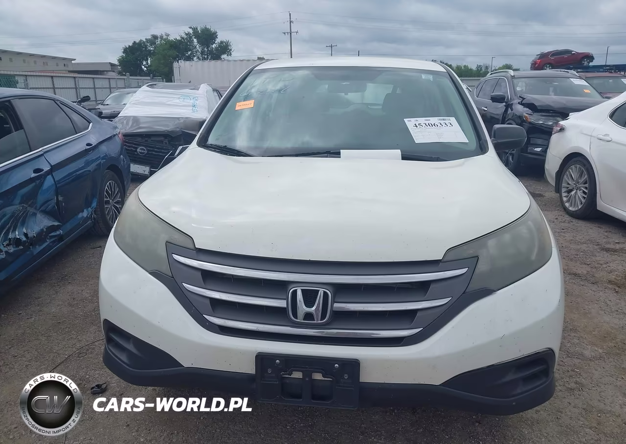 2013 Honda Cr-V Lx VIN:5J6RM4H38DL058826 - 12
