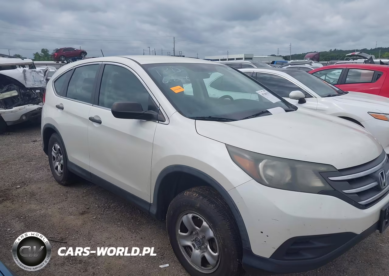 2013 Honda Cr-V Lx VIN:5J6RM4H38DL058826 - 13