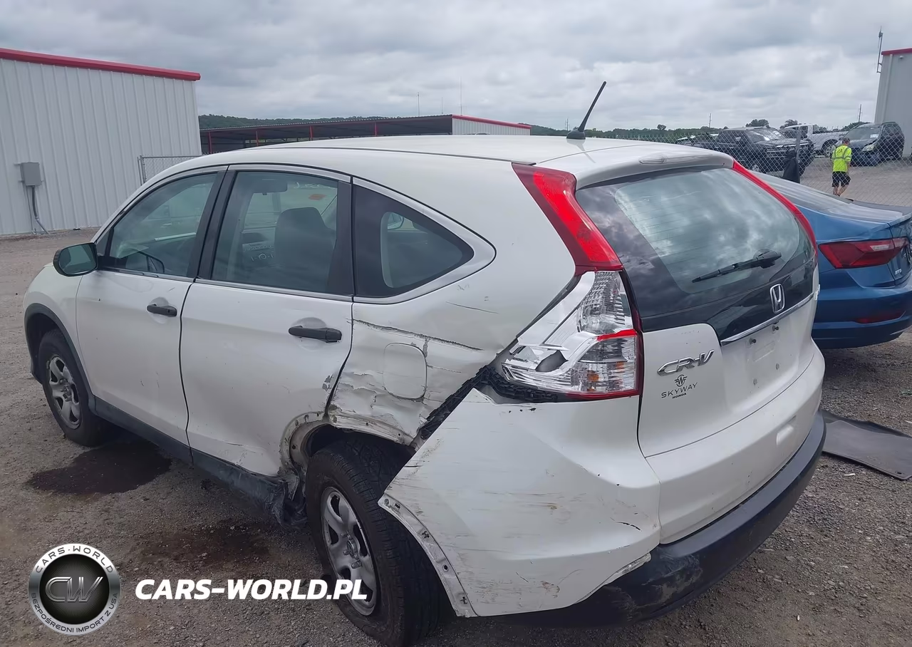 2013 Honda Cr-V Lx VIN:5J6RM4H38DL058826 - 14