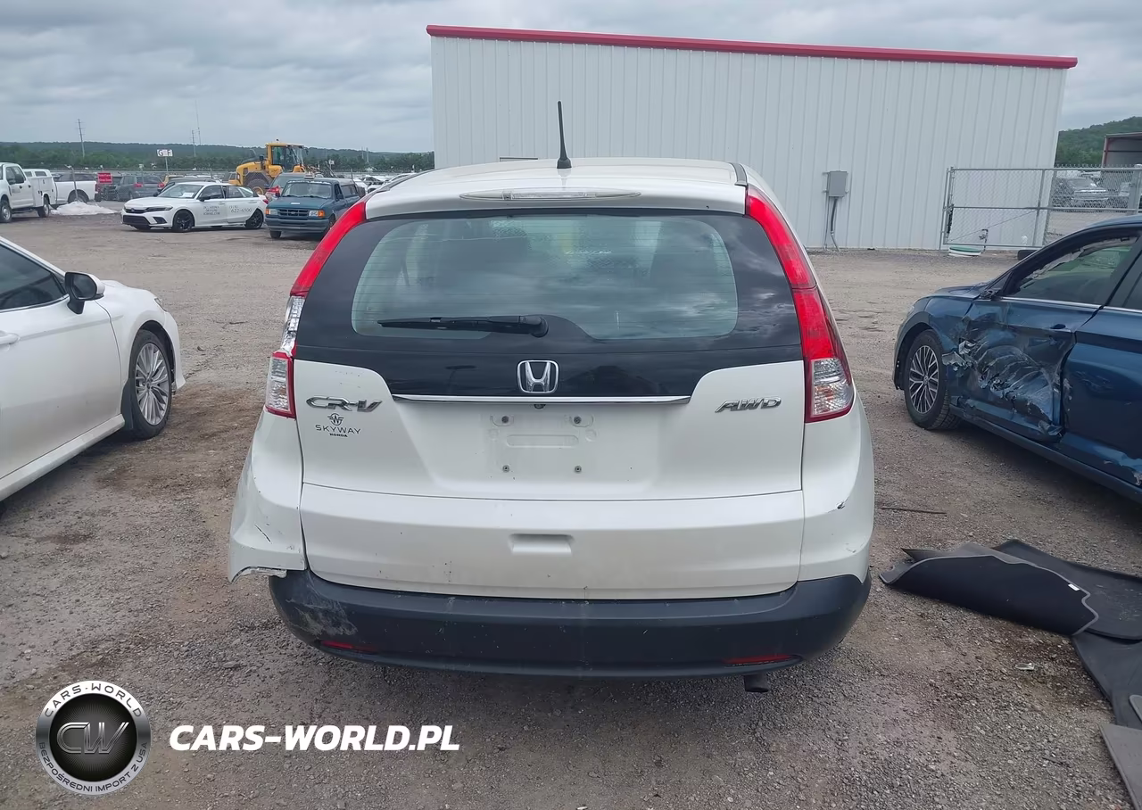 2013 Honda Cr-V Lx VIN:5J6RM4H38DL058826 - 16
