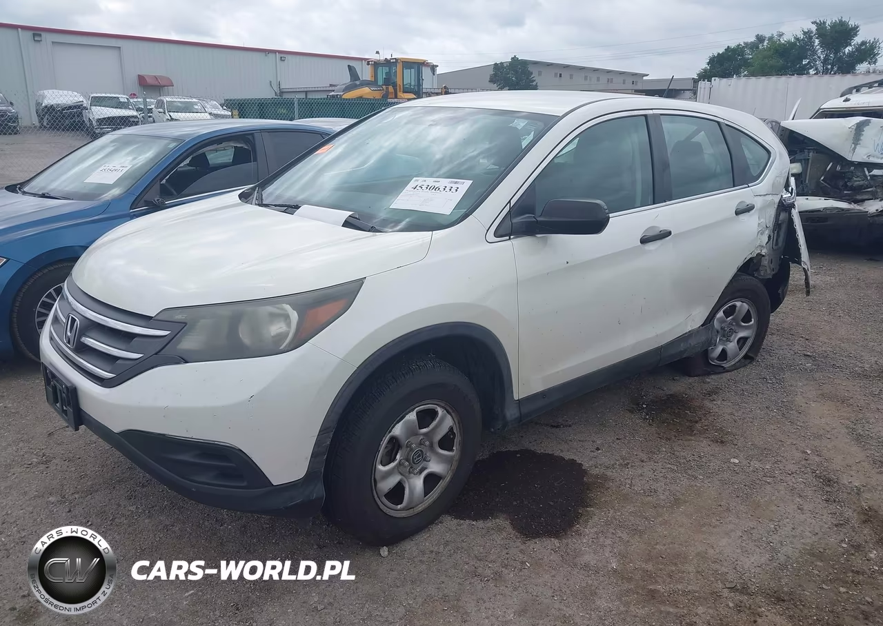 2013 Honda Cr-V Lx VIN:5J6RM4H38DL058826 - 2