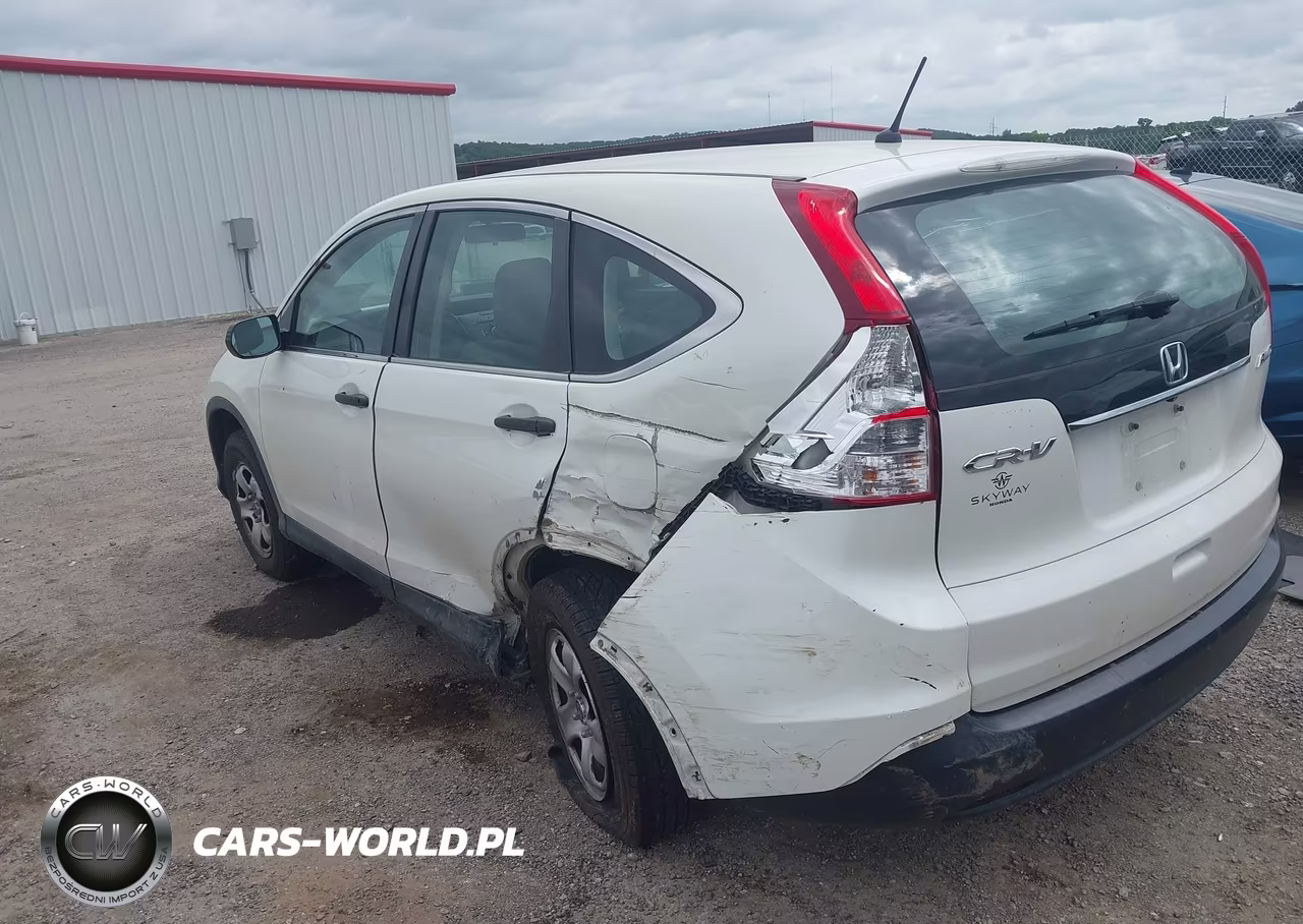2013 Honda Cr-V Lx VIN:5J6RM4H38DL058826 - 3