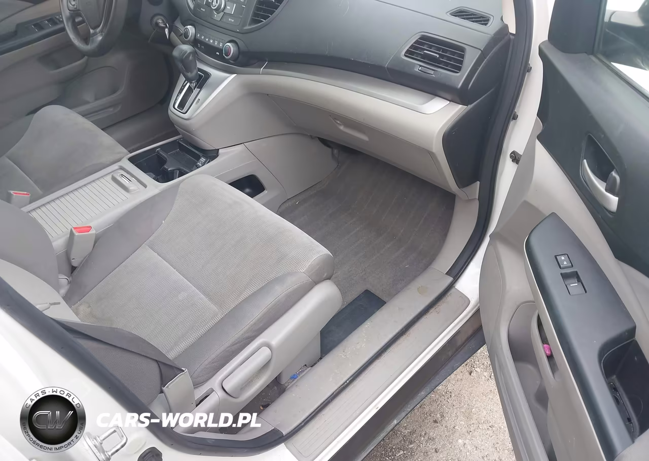 2013 Honda Cr-V Lx VIN:5J6RM4H38DL058826 - 5