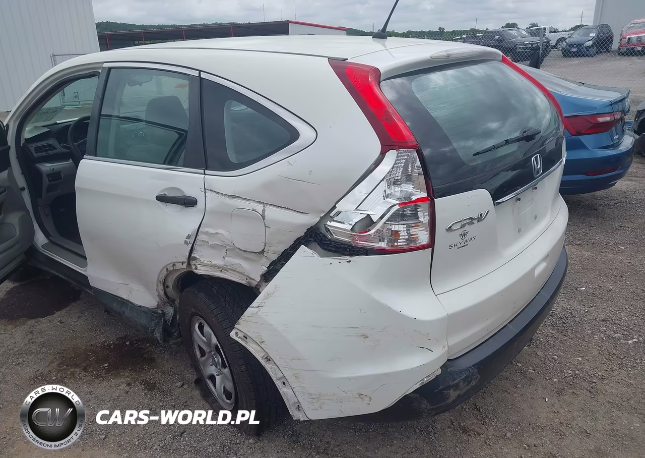 2013 Honda Cr-V Lx VIN:5J6RM4H38DL058826 - 6