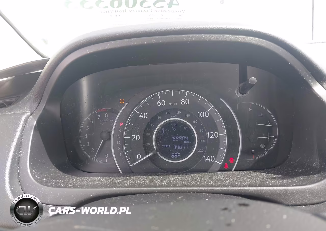 2013 Honda Cr-V Lx VIN:5J6RM4H38DL058826 - 7