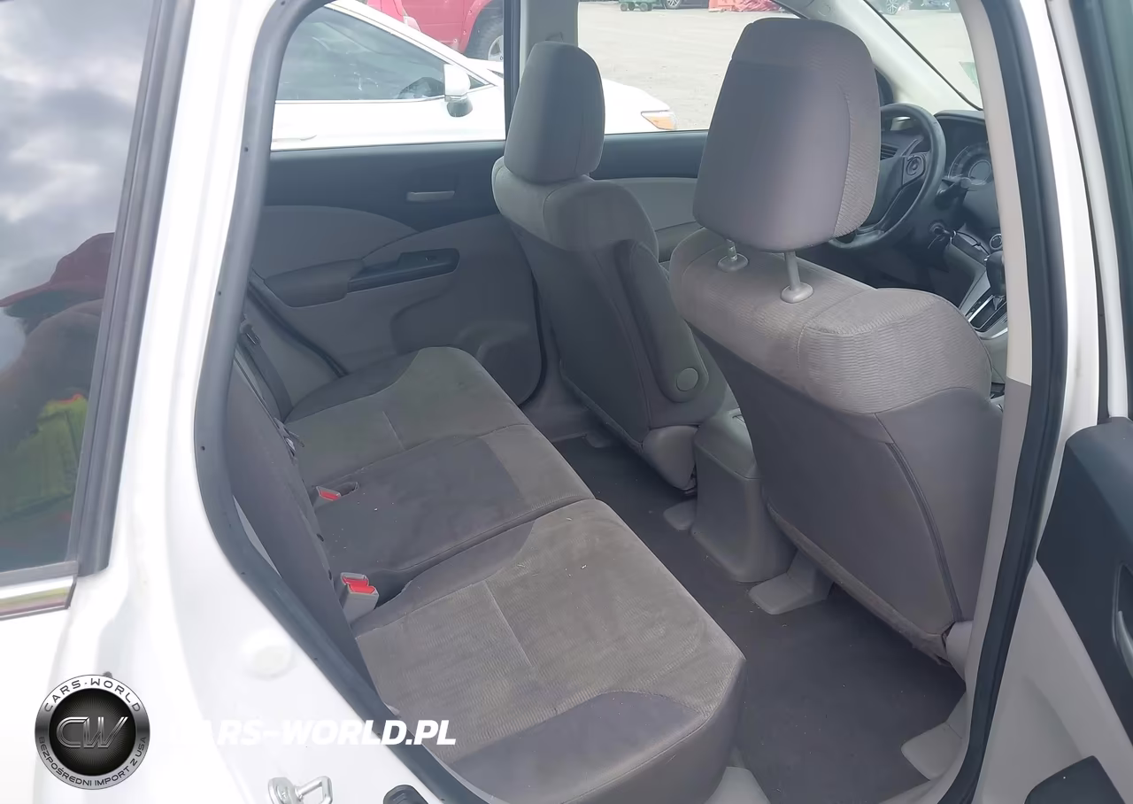 2013 Honda Cr-V Lx VIN:5J6RM4H38DL058826 - 8
