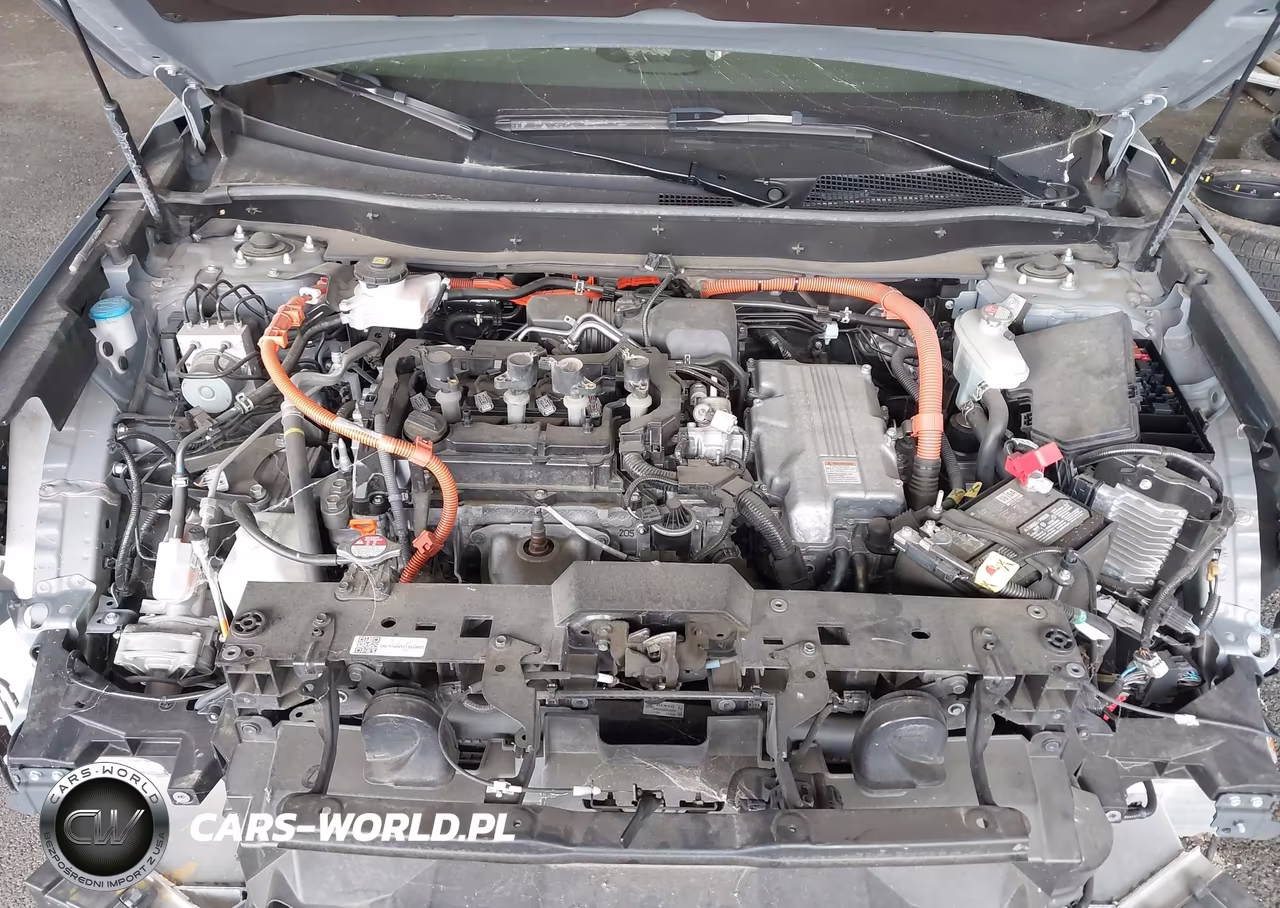 2025 Honda Cr-V Hybrid Sport-L VIN:7FARS5H80SE023957 - 10