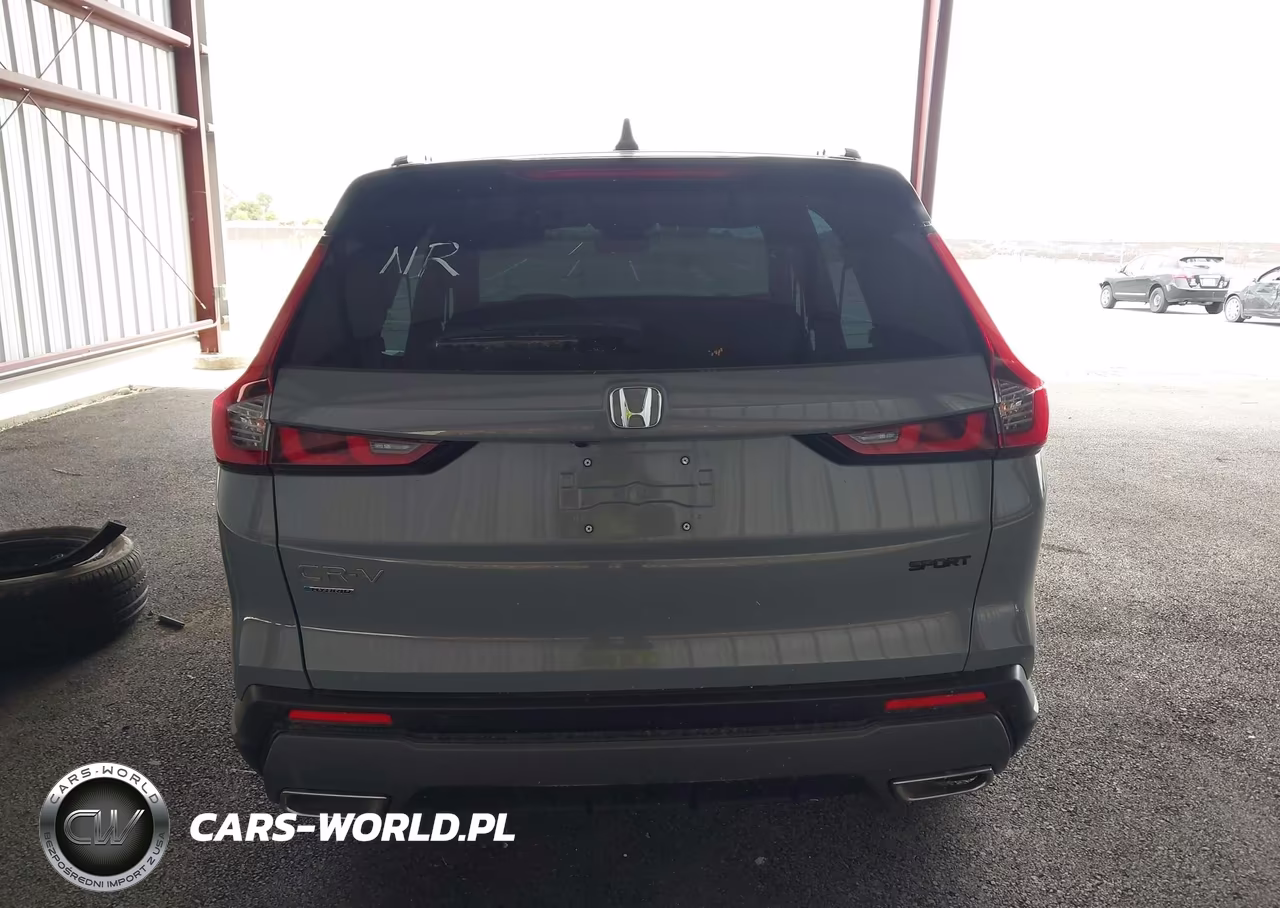 2025 Honda Cr-V Hybrid Sport-L VIN:7FARS5H80SE023957 - 16