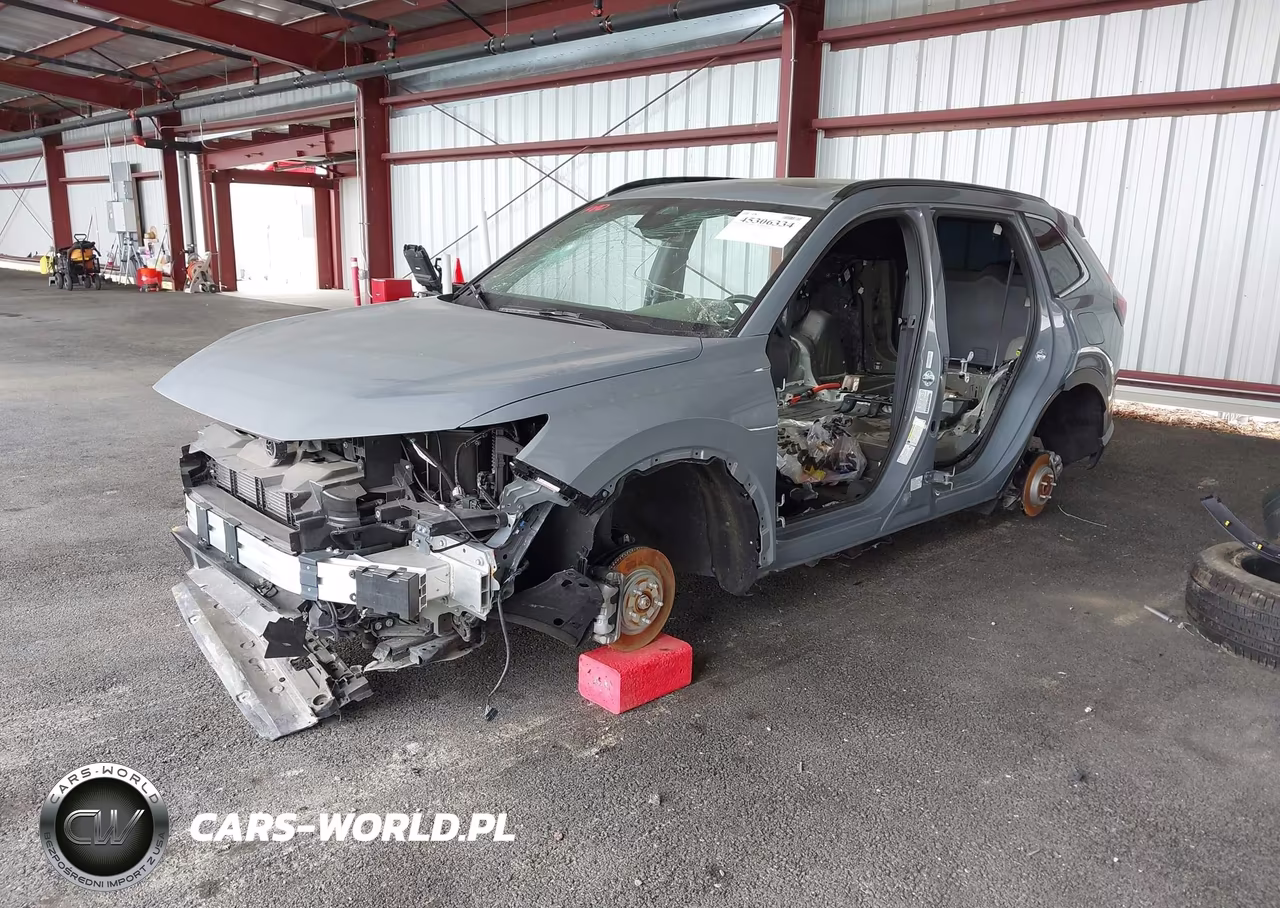 2025 Honda Cr-V Hybrid Sport-L VIN:7FARS5H80SE023957 - 2